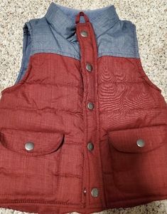 2T Puffer Vest unisex
